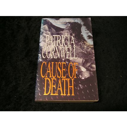 Cause of Death by Patricia Cornwell