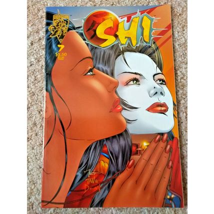 SHI: THE WAY OF THE WARRIOR # 7 (1996) CRUSADE COMICS (NM CONDITION)