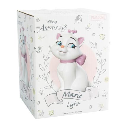 Disney Marie Light 3D Shaped Night Lamp