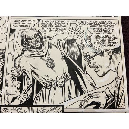 Batman #301 p8 (1978) Calnan Batman 1st appearance as Akeldama the Annihilator