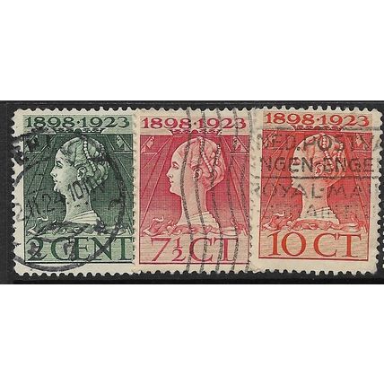 1923 3 different values - fine used (o)