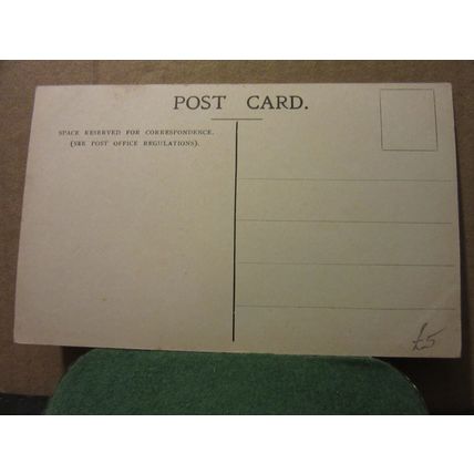 SPARKLING WATER INGERSOLL & MELLUISH, LONDON unused antique postcard.