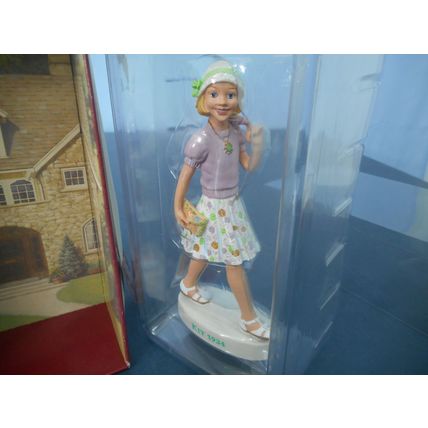 NOS American Girl Handcrafted Figurine Boxed #1934 Character: Kit . Hallmark