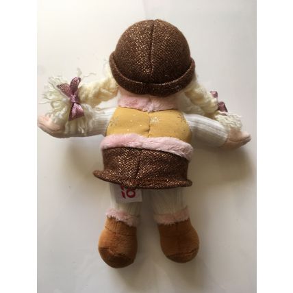 WINTER GIRL DOLL (PLUSH TOY, TESCO, 2006)