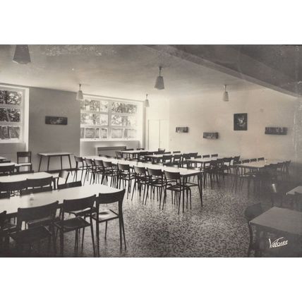 Lycee Rebelaise Des Rectefoires Valloire Blois French School Postcard