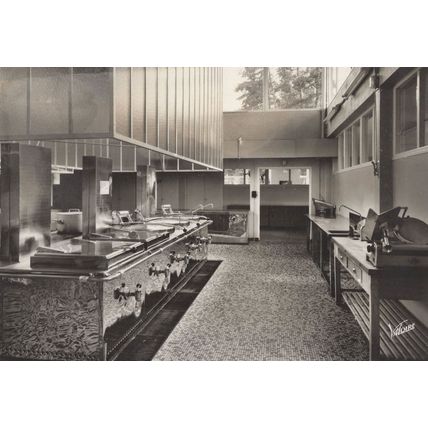 Lycee Rebelais Cuisines Valloire Blois French School Postcard