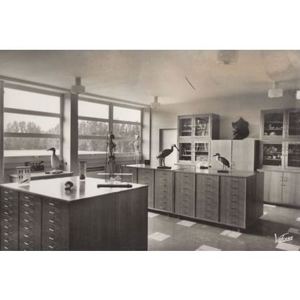 Salle Des Travaux Pratiques De Sciences French School Valloire Postcard