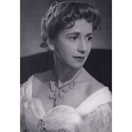Peggy Ashcroft as Portia Royal Shakespeare Company Theatre Postcard