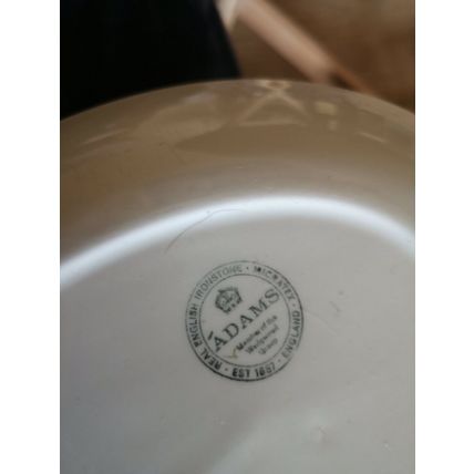 Adams Meat/Serving Plate