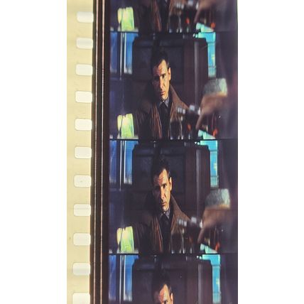 Blade Runner Pk EZV - C054b. 1 STRIP OF 5 - 35MM FILM CELLS