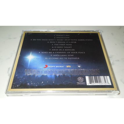 SUSAN BOYLE - THE GIFT (Music CD, 2010 Sony) Christmas Holidays