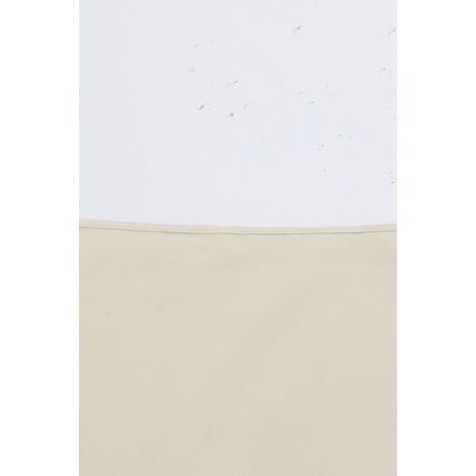 Apricot Satin Wrap Tie Side Boat Neck Long Sleeve Dress