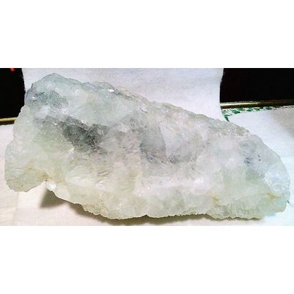Green Fluorite Gemstone Specimen Carving Cabbing Rough