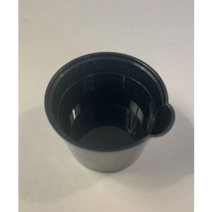 Bissell 1986 Proheat 2X Revolution Pet Pro 2.5 oz Black Measuring Cup ONLY