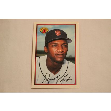 Donell Nixon 1989 Bowman TIFFANY NO. 477