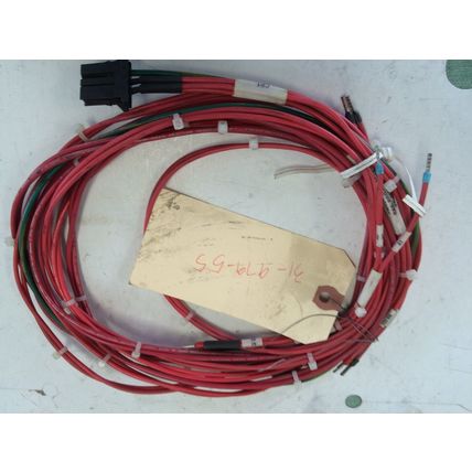 NEW FANUC EE-4696-591-001 PO# 430549 RAIL PRG UNIT1 TB1 DIVER PLC CABLE,P-500,SI