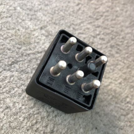 Bosch 12V ABS Relay Volvo Mercedes BMW 6 Prong 0332002178