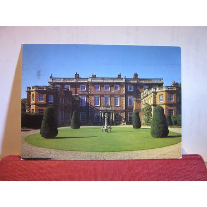 NEWBY HALL & GARDENS, RIPON, YORKSHIRE used postcard 1989 pm =