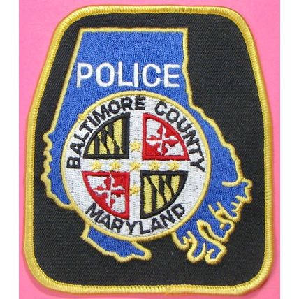 Police Dept, Baltimore County, MD. PP17.