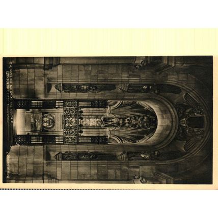 Edinburgh, Scottish National War Memorial, 0051, 4 x Vintage Postcards