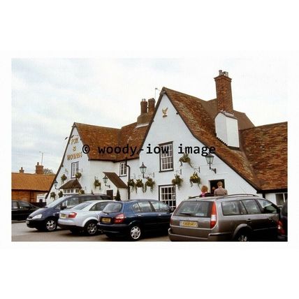 pu0132 - The Fox & Hounds Pub , Riseley , Bedfordshire - print 6x4
