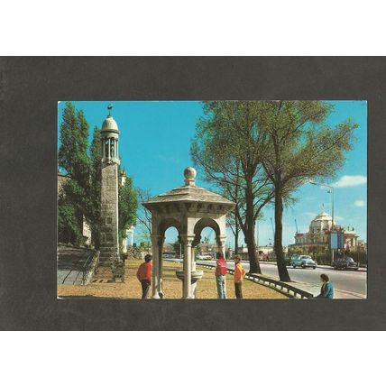 Postcard Hampshire Southampton Mary Rogers Memorial