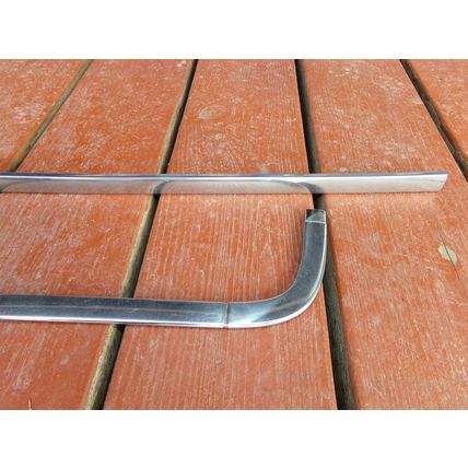 1960 1961 Chrysler Wagon Tailgate Trim OEM Newport Town & Country