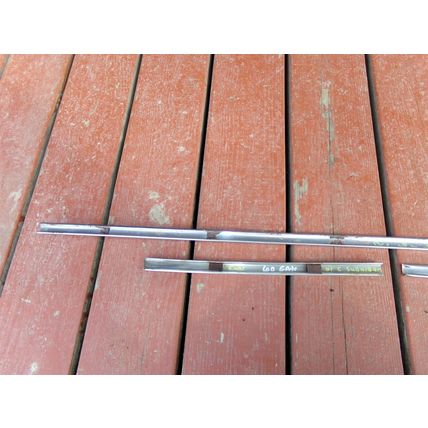 1960 1961 Chrysler Wagon Tailgate Trim OEM Newport Town & Country