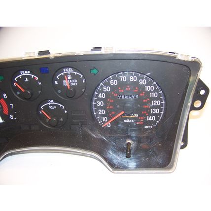 1991 92 93 94 MITSUBISHI ECLIPSE CHRYSLER LASER INSTRUMENT CLUSTER OEM #MB680680