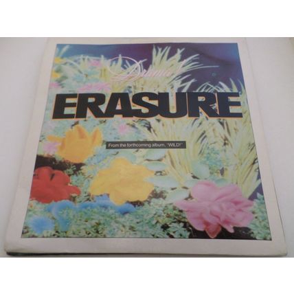 Erasure - 5 x 7" - 45rpm Vinyl Records - A Little Respect - Love To Hate You -