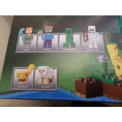 Lego - Minecraft - 21125 - The Jungle Tree House - Boxed/New/Factory Sealed