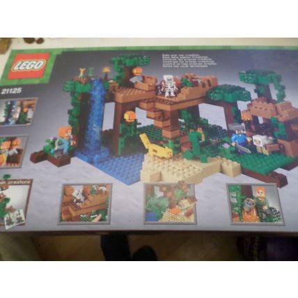 Lego - Minecraft - 21125 - The Jungle Tree House - Boxed/New/Factory Sealed