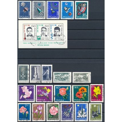Poland Stamps - 1964 - F H & NM H - Catalogue Value £32+