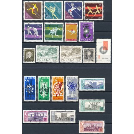 Poland Stamps - 1964 - F H & NM H - Catalogue Value £32+