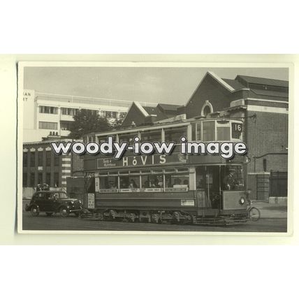 tm5148 - London Transport Tram no 383 at Telford Avenue - photograph