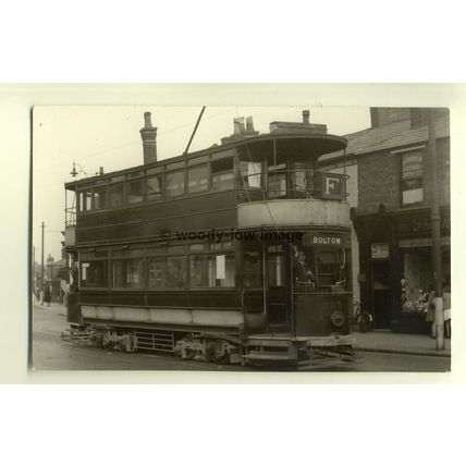 tm4709 - Bolton Tram no 339 to Bolton , Lancashire - photograph