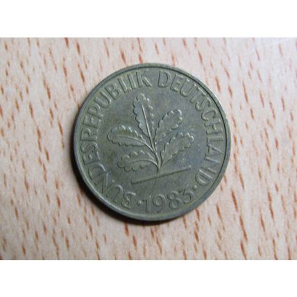 1983g 10 Pfennig Germany Coin