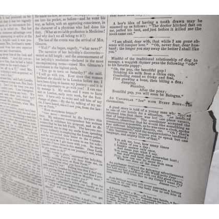 The Richmond Calamity - 2 Full Page prints - Harper's Weekly, May 14, 1870