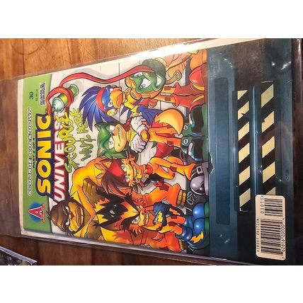 Sonic universe comic 30