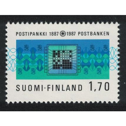 Finland Centenary of Postal Savings Bank 1987 MNH SG#1114