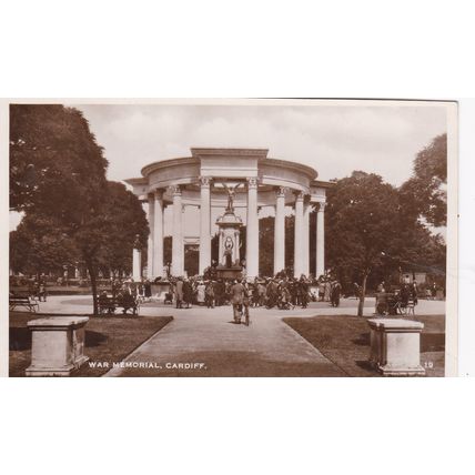 A632 CARDIFF WAR MEMORIAL