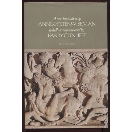 Julius Caesar - The Battle For Gaul by Anne & Peter Wiseman Hardback - NEW