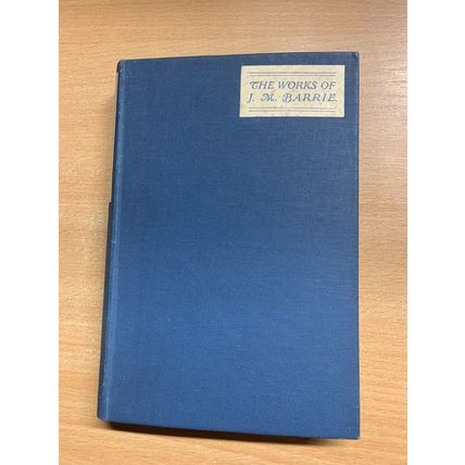 c1937 J M BARRIE "THE LITTLE MINISTER" FICTION VINTAGE HARDBACK BOOK (P3)