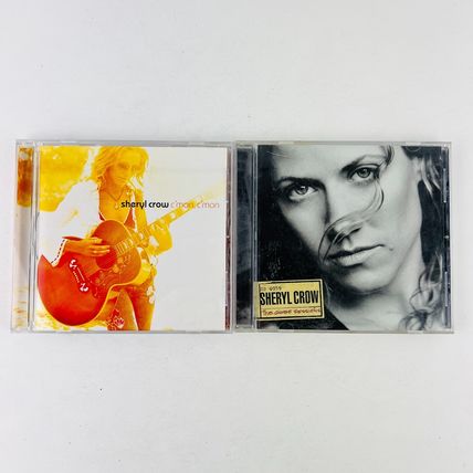 Sheryl Crow 2x CD Lot #1
