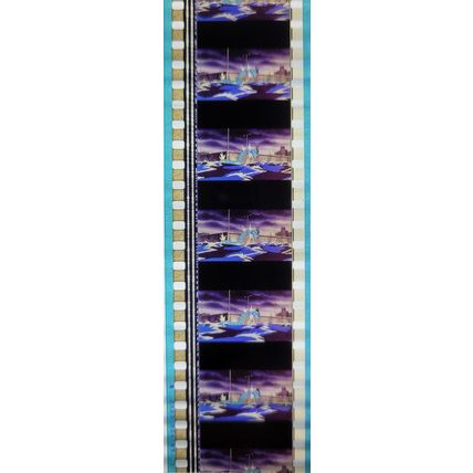 Pokemon . Pk FBP - A024x . 1 STRIP OF 5 - 35MM FILM CELLS