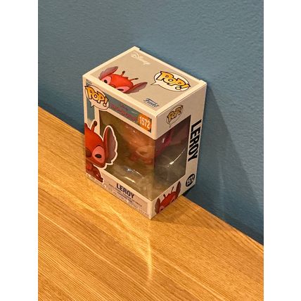 Funko Pop! Disney - Leroy #1572 Vinyl Figure (Box & Protector)