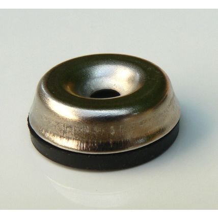 Metal Rubber Feet set for Fender Blackface Amplifier Cabinet Sphynx Glide Sphinx