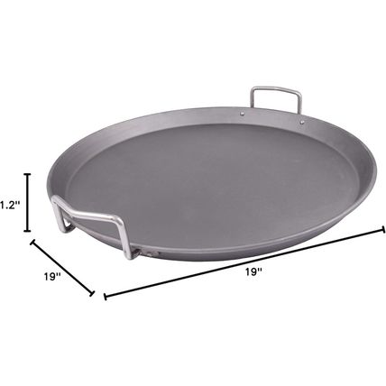 Oklahoma Joe'S® 19-Inch Carbon Steel Griddle, Gray - 1996977P04