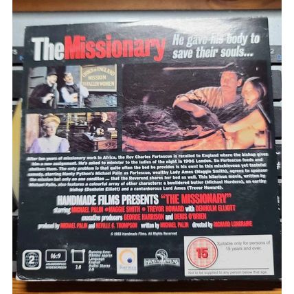 The Missionary DVD Promo The Mail On Sunday Maggie Smith Michael Palin