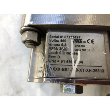 COMAU-PICO GSX40-0605-XXX-BB1-268-XT-XH-25813 LINEAR SERVO ACTUATOR,TG